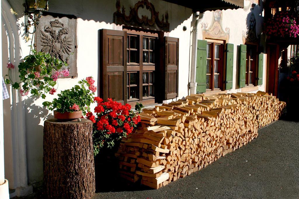 Gaestehaus Marianne Grainau Exteriör bild